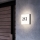 Eglo - Світлодіодний номер будинку LED/8,2W/230V IP44