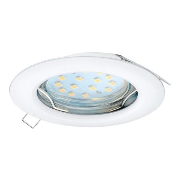 Eglo - Світлодіодний підвісний стельовий світильник 1xGU10/3W/230V