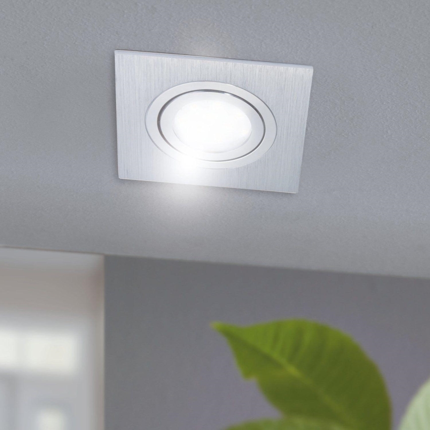 Eglo - Світлодіодний підвісний стельовий світильник 1xGU10/5W/230V