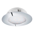 Eglo - Світлодіодний підвісний стельовий світильник 1xLED/12W/230V