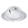 Eglo - Світлодіодний підвісний стельовий світильник 1xLED/12W/230V