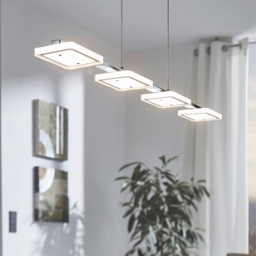 Eglo - Світлодіодний підвісний світильник 4xLED/4,5W/230V