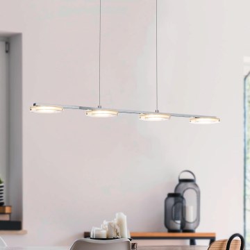 Eglo - Світлодіодний підвісний світильник 4xLED/4,5W/230V