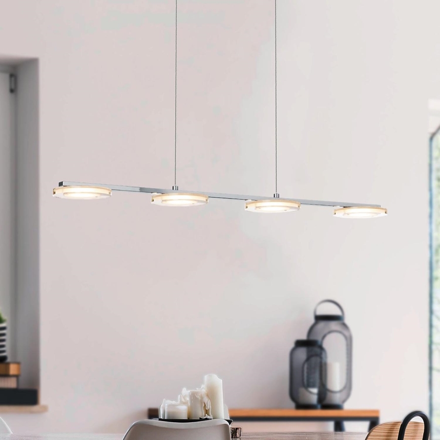Eglo - Світлодіодний підвісний світильник 4xLED/4,5W/230V