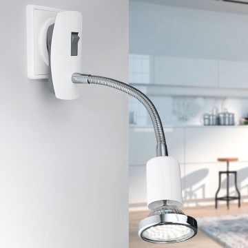EGLO - Світлодіодний прожектор 1xGU10/2,5W LED