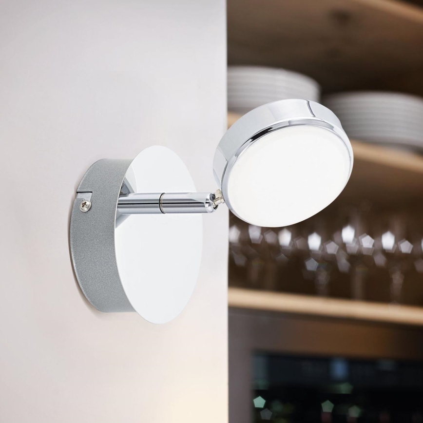 Eglo - Світлодіодний прожектор 1xLED/5,4W/230V