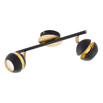 Eglo - Світлодіодний прожектор 2xGU10-LED/4W/230V