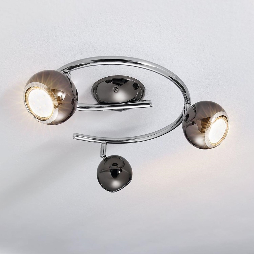EGLO - Світлодіодний прожектор 3xGU10/3W LED