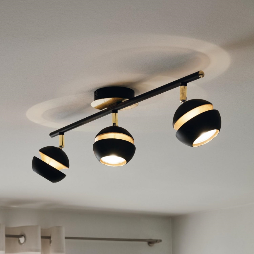 Eglo - Світлодіодний прожектор 3xGU10-LED/4W/230V