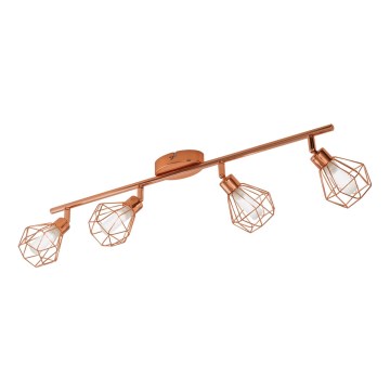 Eglo - Світлодіодний прожектор 4xG9-LED/2,5W/230V