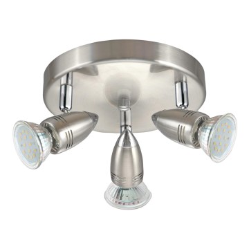 Eglo - Світлодіодний прожектор LED 3xGU10-LED/3W/230V