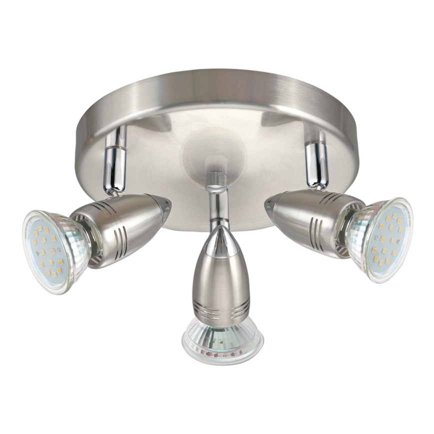 Eglo - Світлодіодний прожектор LED 3xGU10-LED/3W/230V