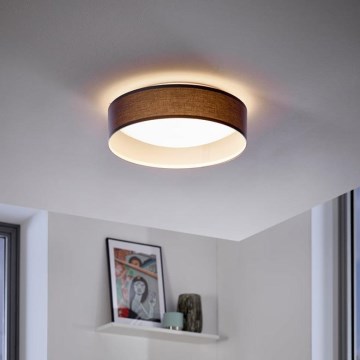 Eglo - Світлодіодний стельовий світильник 1xLED/12W/230V
