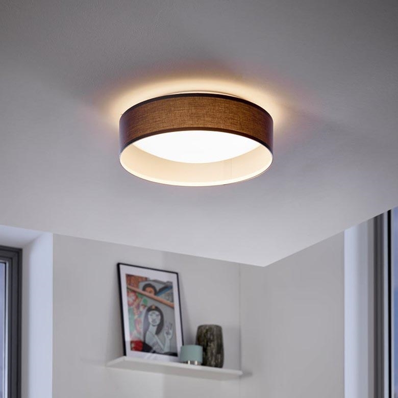 Eglo - Світлодіодний стельовий світильник 1xLED/12W/230V