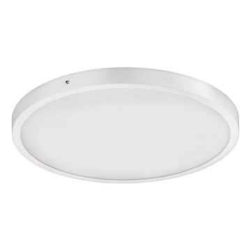 Eglo - Світлодіодний стельовий світильник 1xLED/25W/230V білий круглий 4000K