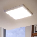 Eglo - Світлодіодний стельовий світильник 1xLED/25W/230V білий кутовий 2500 lm