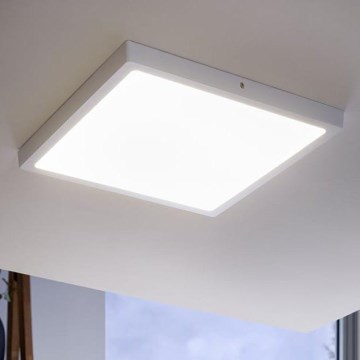 Eglo - Світлодіодний стельовий світильник 1xLED/25W/230V білий кутовий 4000K