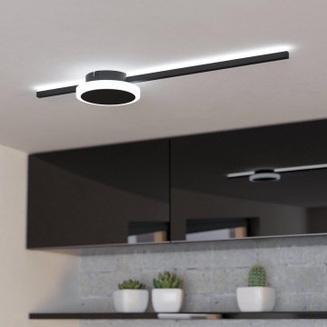 Eglo - Світлодіодний стельовий світильник 1xLED/6,3W/230V + 1xLED/5,4W