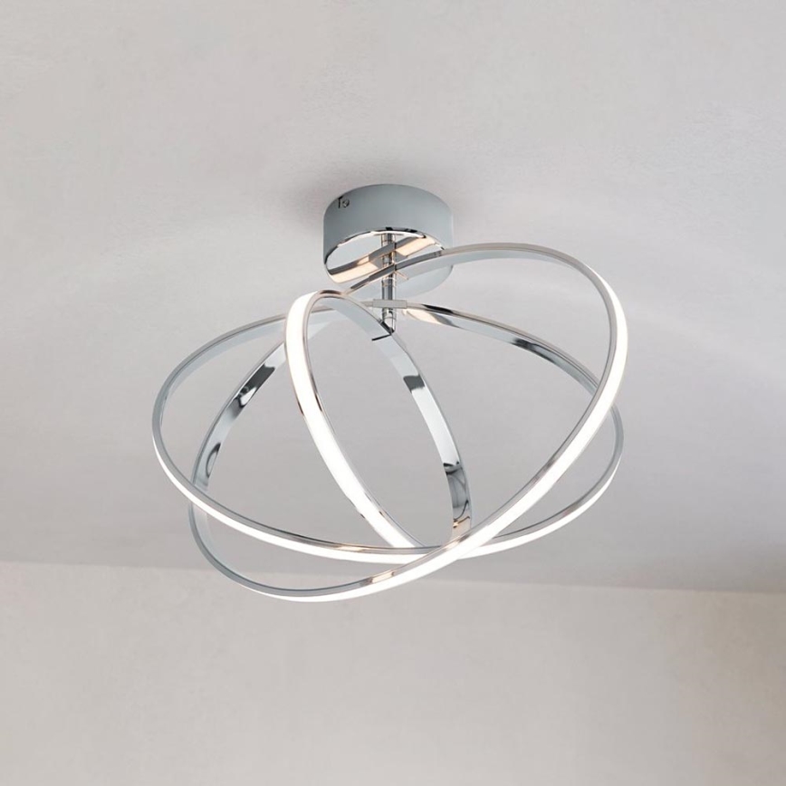 Eglo - Світлодіодний стельовий світильник 3xLED/12W+14W+9W/230V
