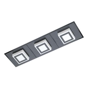Eglo - Світлодіодний стельовий світильник 3xLED/3,3W/230V