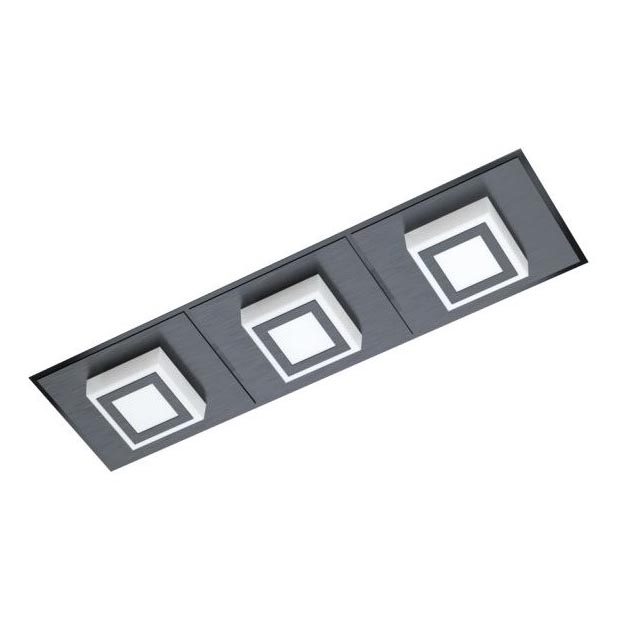 Eglo - Світлодіодний стельовий світильник 3xLED/3,3W/230V