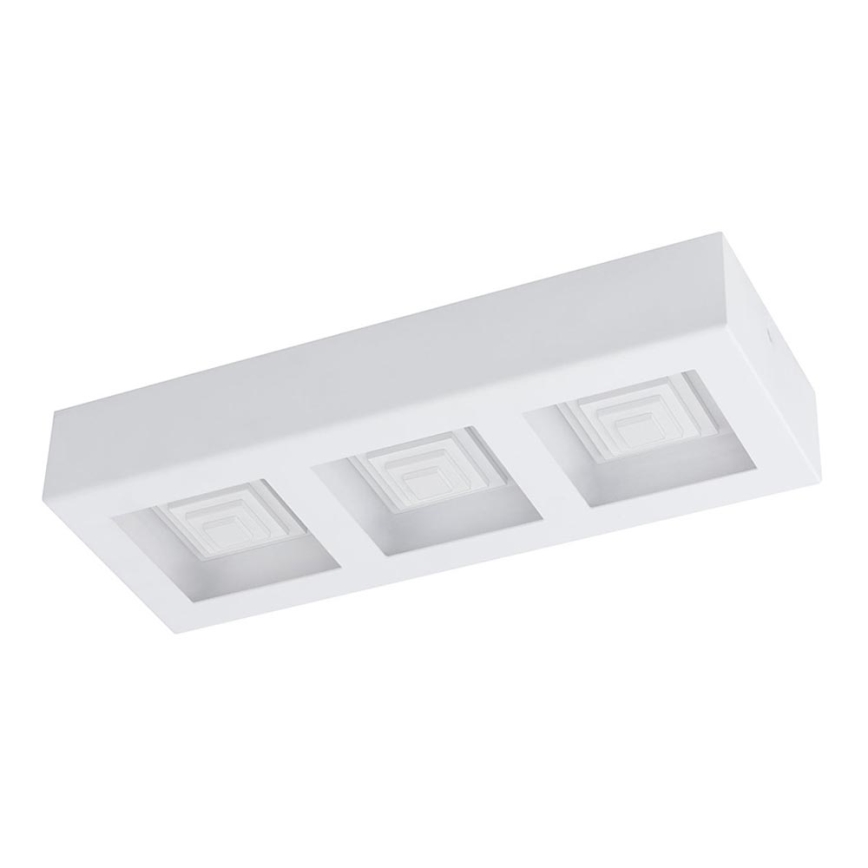 Eglo - Світлодіодний стельовий світильник 3xLED/6,3W/230V