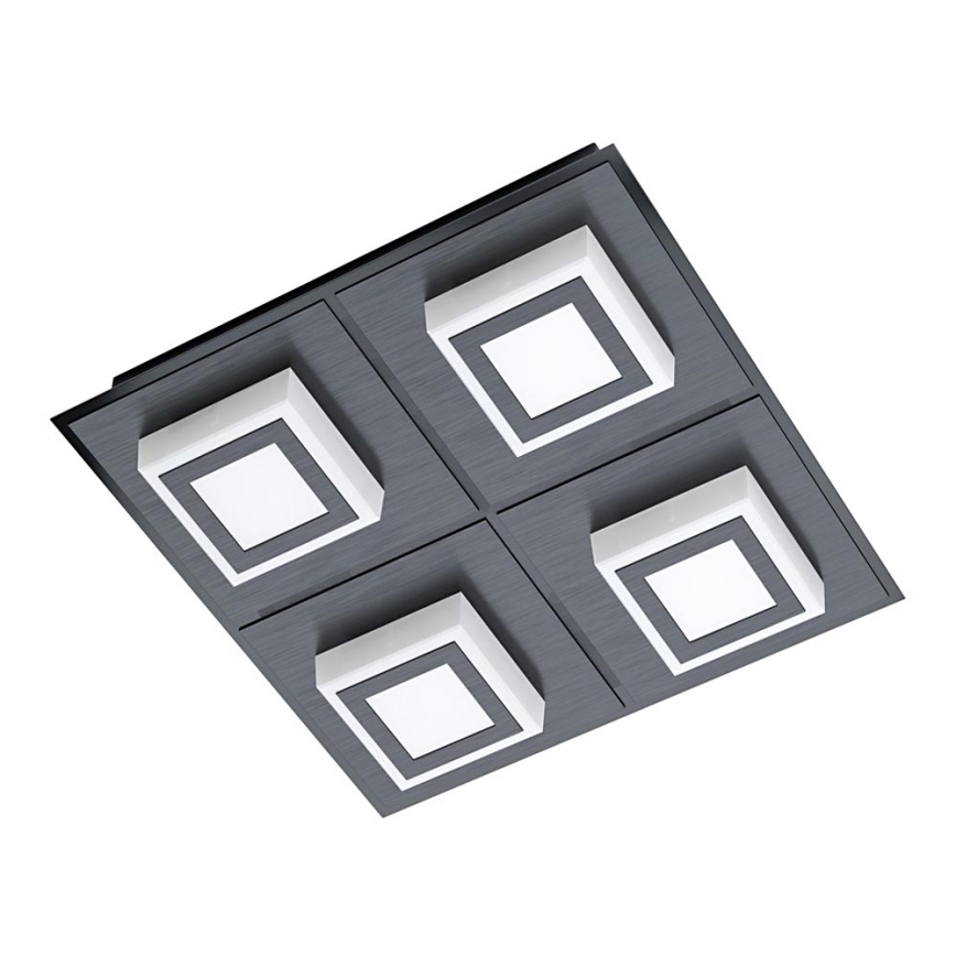 Eglo - Світлодіодний стельовий світильник 4xLED/3,3W/230V