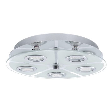 EGLO - Світлодіодний стельовий світильник 5xGU10/LED/3W
