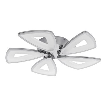 Eglo - Світлодіодний стельовий світильник 5xLED/6W/230V