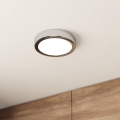 Eglo - Світлодіодний стельовий світильник для ванної кімнати LED/11W/230V IP44 глянцевий хром
