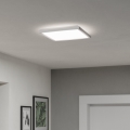 Eglo - Світлодіодний стельовий світильник для ванної кімнати LED/13,4W/230V 2700/4000/6500K 29x29 см IP44 білий