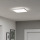 Eglo - Світлодіодний стельовий світильник для ванної кімнати LED/13,4W/230V 2700/4000/6500K 29x29 см IP44 білий