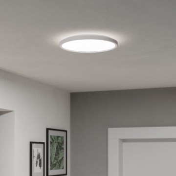 Eglo - Світлодіодний стельовий світильник для ванної кімнати LED/13,9W/230V 2700/4000/6500K діаметр 30 см IP44 білий