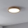 Eglo - Світлодіодний стельовий світильник для ванної кімнати LED/14,6W/230V IP44 бежевий