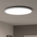 Eglo - Світлодіодний стельовий світильник для ванної кімнати LED/16,8W/230V 2700/4000/6500K діаметр 50 см IP44 білий