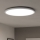 Eglo - Світлодіодний стельовий світильник для ванної кімнати LED/16,8W/230V 2700/4000/6500K діаметр 50 см IP44 білий