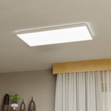Eglo - Світлодіодний стельовий світильник для ванної кімнати LED/17,2W/230V 2700/4000/6500K 30x57 см IP44 білий