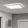 Eglo - Світлодіодний стельовий світильник для ванної кімнати LED/17W/230V 2700/4000/6500K 50x50 см IP44 білий