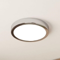 Eglo - Світлодіодний стельовий світильник для ванної кімнати LED/17W/230V IP44 глянцевий хром