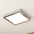 Eglo - Світлодіодний стельовий світильник для ванної кімнати LED/17W/230V IP44 глянцевий хром