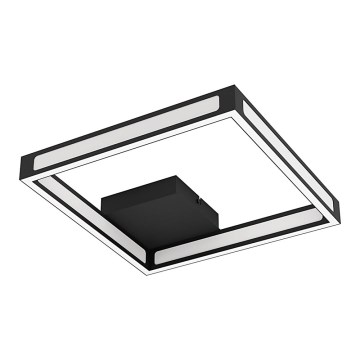 Eglo - Світлодіодний стельовий світильник LED/11,2W/230V чорний