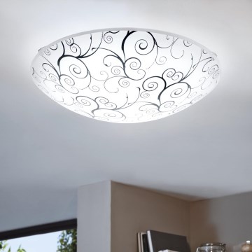 Eglo - Світлодіодний стельовий світильник LED/11W/230V