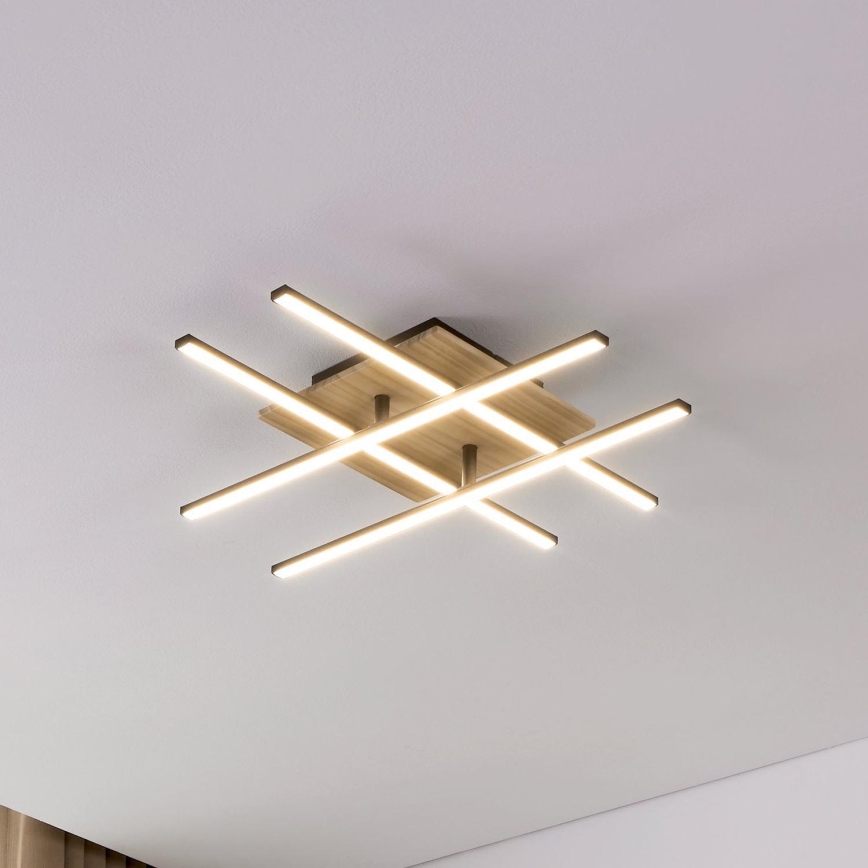 Eglo - Світлодіодний стельовий світильник LED/21W/230V