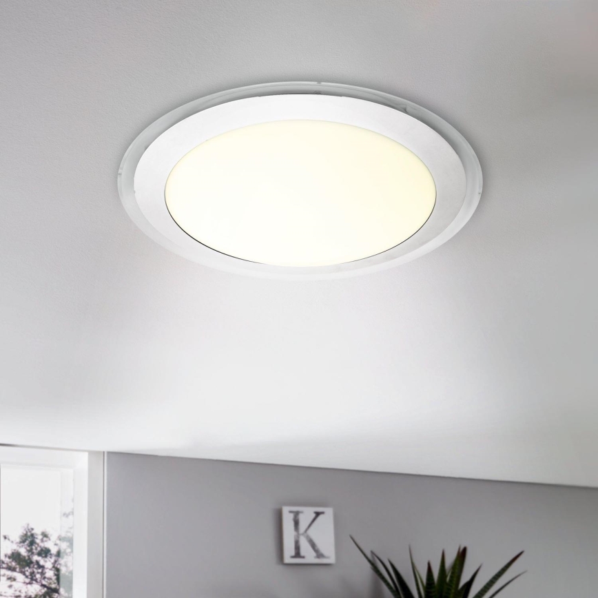 Eglo - Світлодіодний стельовий світильник LED/22W/230V