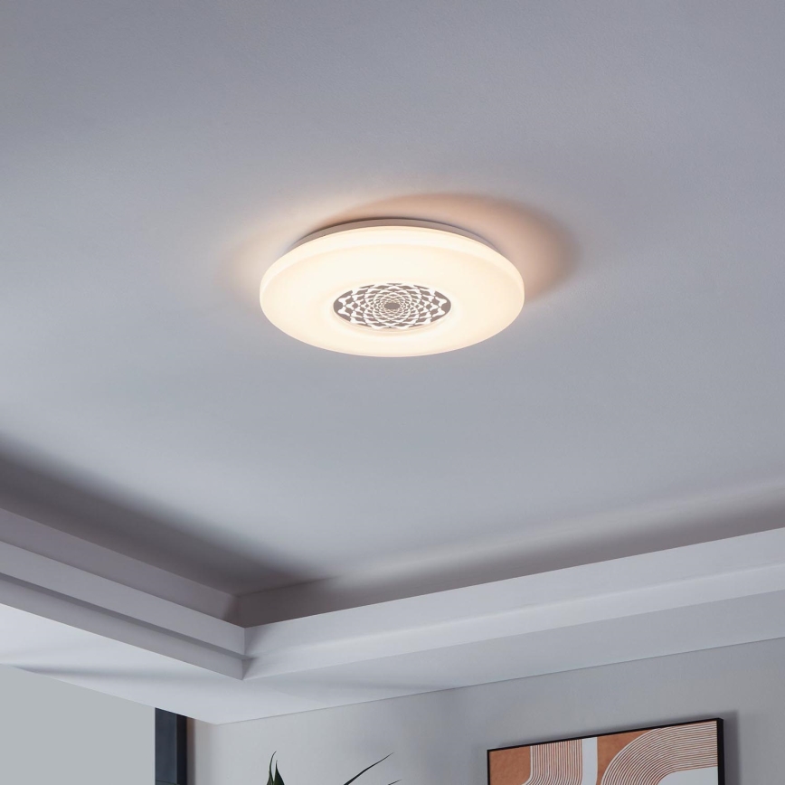 Eglo - Світлодіодний стельовий світильник LED/24W/230V