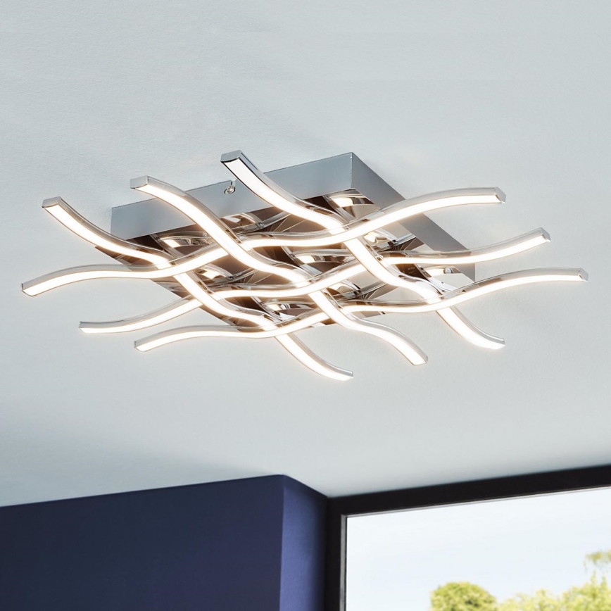 Eglo - Світлодіодний стельовий світильник LED/36W/230V