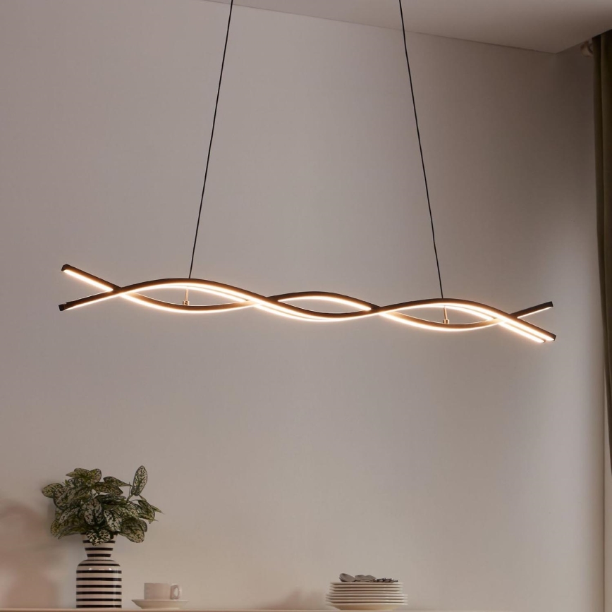 Eglo - Світлодіодний стельовий світильник LED/36W/230V