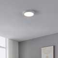 Eglo - Світлодіодний стельовий світильник з датчиком FUEVA LED/17W/230V 3000K ø  21см