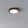 Eglo - Світлодіодний стельовий світильник з датчиком LED/17W/230V 3000K чорний