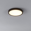 Eglo - Світлодіодний стельовий світильник з датчиком LED/20,5W/230V 3000K чорний